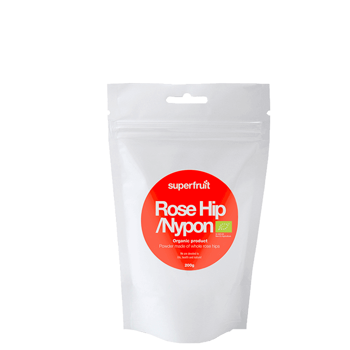 Nyponpulver EKO 200 g – från Superfruit – 95 kr – hos Bodystore