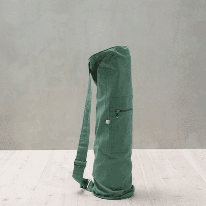 Yoga mat Bag, Moss Green – från Yogiraj – 429 kr – hos Bodystore