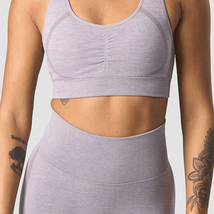 Rush Seamless Sport-bh Lila – från ICANIWILL – 200 kr – hos Bodystore