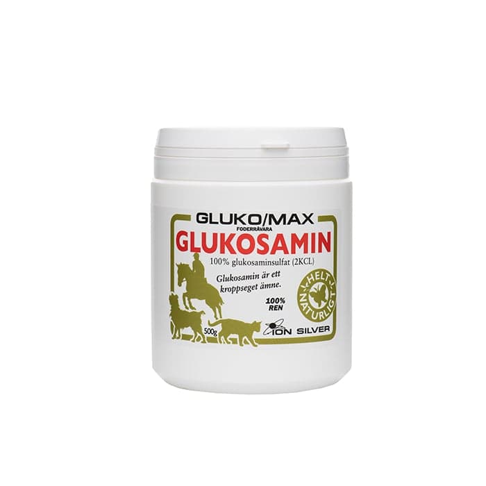 Glukomax Glukosamin 500 gram – från Ion Silver – 229 kr – hos Bodystore