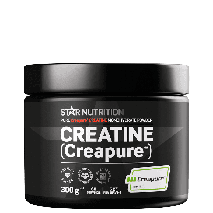 Kreatin (Creapure®) 300 g från Star Nutrition – köp hos Bodystore