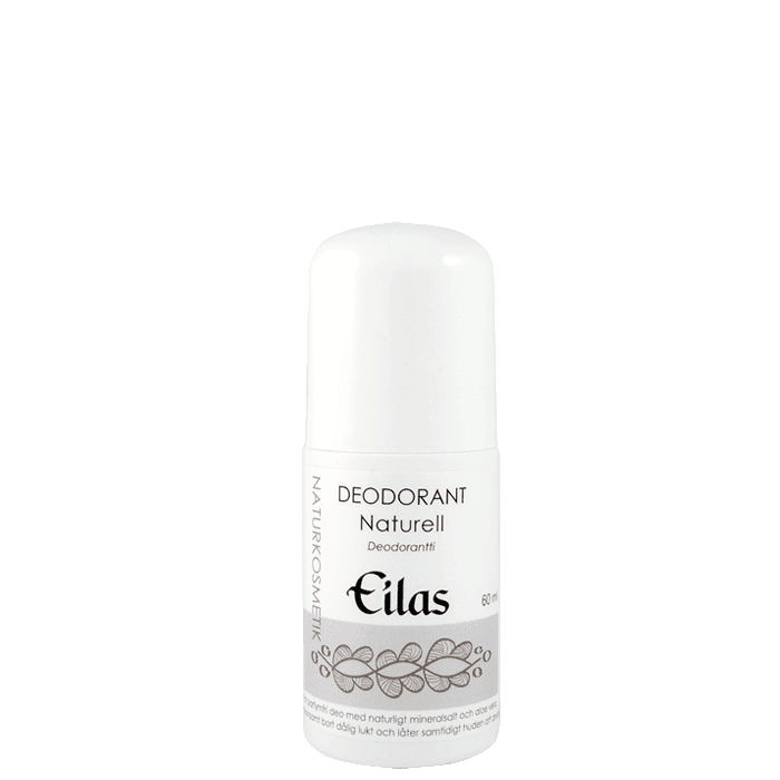 Deodorant Naturell 60 ml från Eilas – köp hos Bodystore