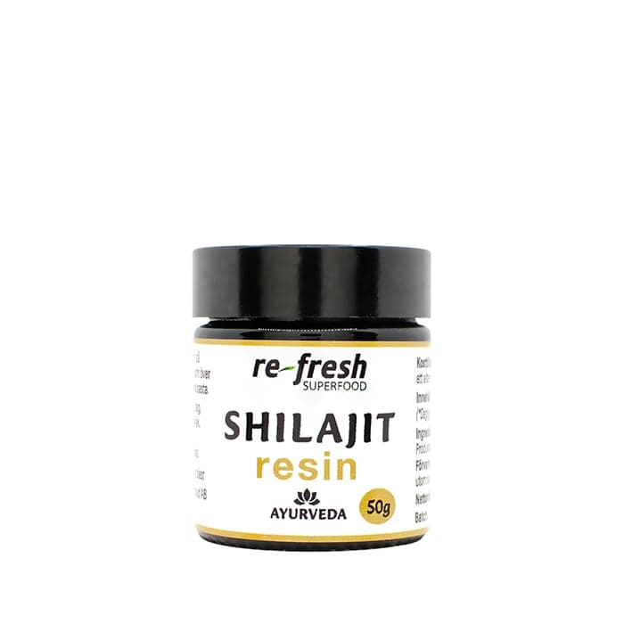 Shijalit Resin – från Re-Fresh Superfood – 589 kr – hos Bodystore