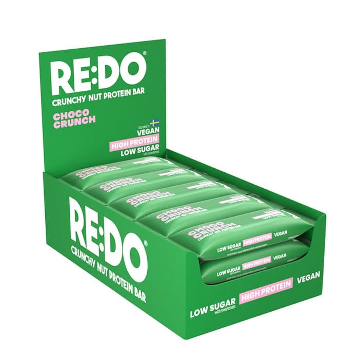 Crunchy Nut Bar 40gx15 – från RE:DO – 319 kr – hos Bodystore