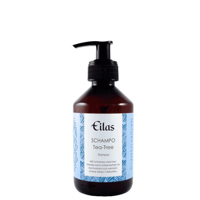 Schampo Tea Tree 260 ml – från Eilas – 139 kr – hos Bodystore