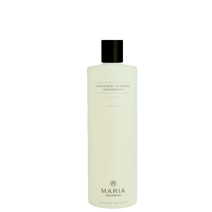 Schampo Hair & Body Lemongrass 500 ml – från Maria Åkerberg – 199 kr – hos Bodystore