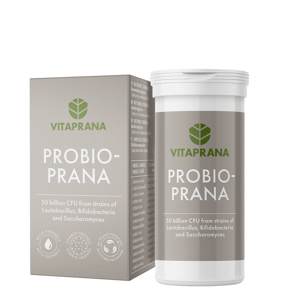 Probioprana Probiotika 30 kapslar – från Vitaprana – 259 kr – hos Bodystore
