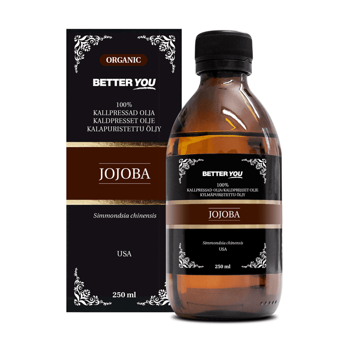 Jojobaolja Kallpressad 250 ml – från Better You – 358 kr – hos Bodystore