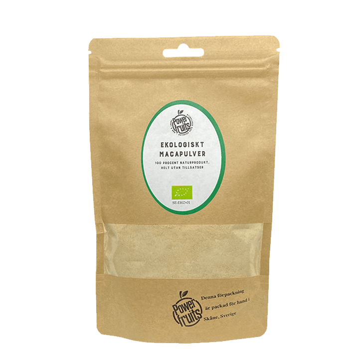 Ekologisk Maca 500 g från Powerfruits – köp hos Bodystore