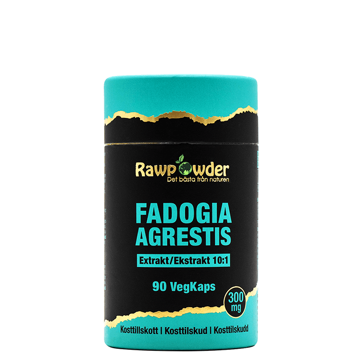 Fadogia Extrakt 300 mg 90 kapslar – från Rawpowder – 212 kr – hos Bodystore