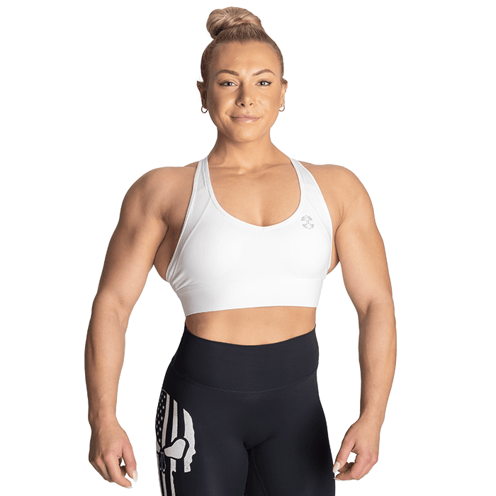 Core Sports Bra, White från Better Bodies – köp hos Bodystore