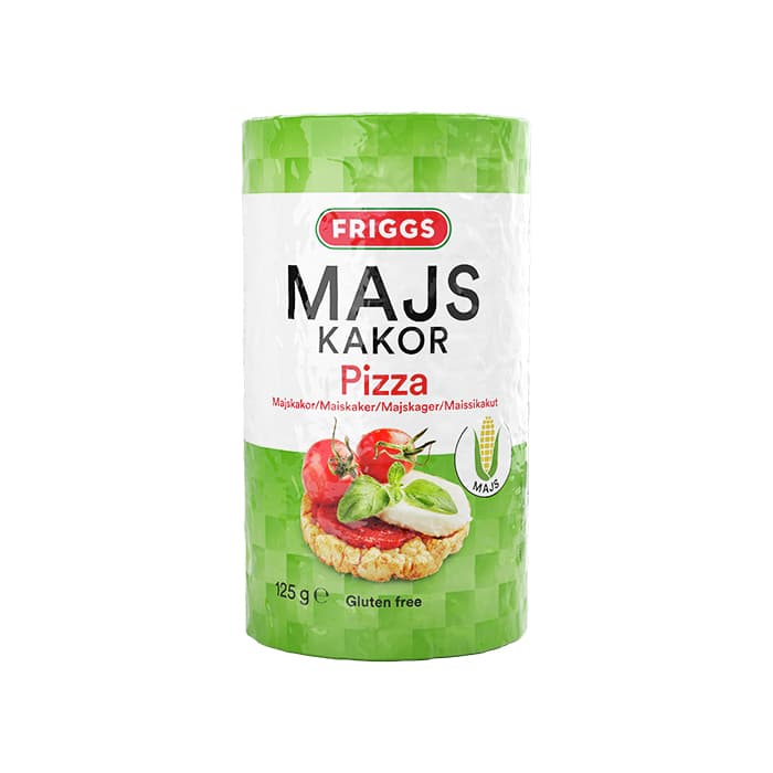 Majskakor 125 g från Friggs Health Food – köp hos Bodystore