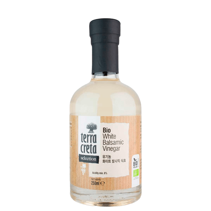 Vit Balsamvinäger 250 ml – från Terra Creta – 109 kr – hos Bodystore