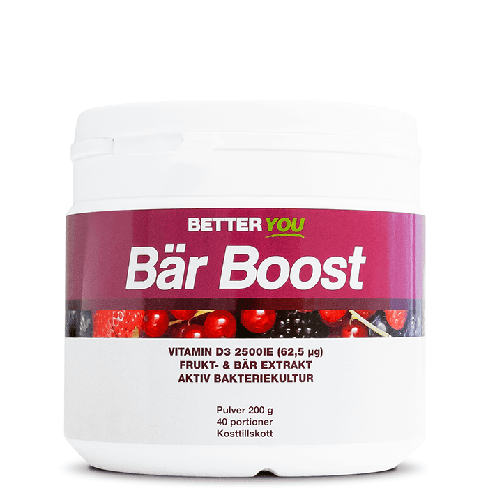 Bär Boost Pulver Naturell 200 g – från Better You – 259 kr – hos Bodystore