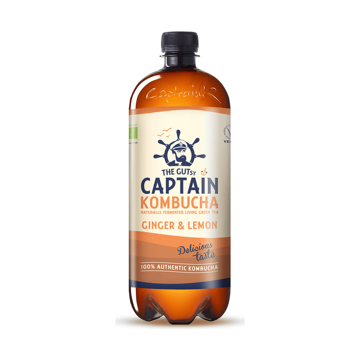 Kombucha 1 l Ekologisk – från Captain Kombucha – 79 kr – hos Bodystore