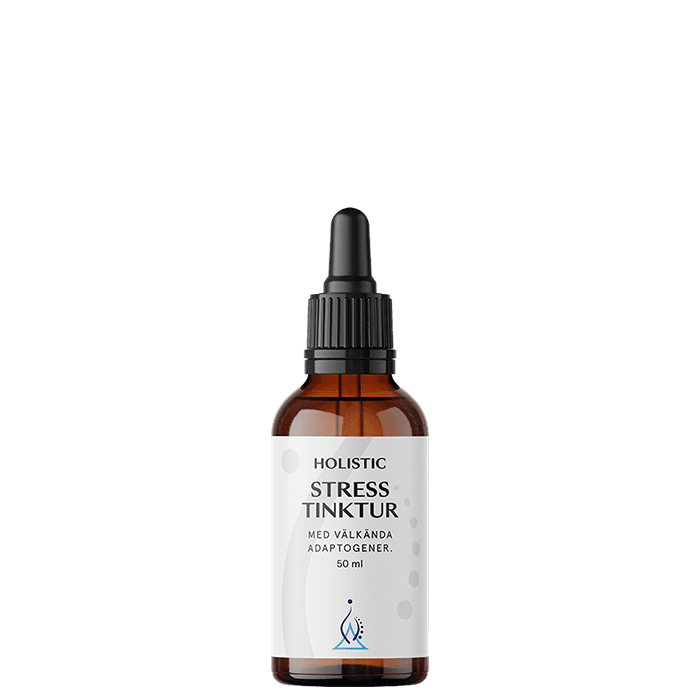 Stress Tinktur 50 ml – från Holistic – 249 kr – hos Bodystore