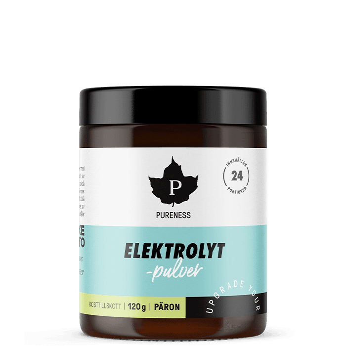 Elektrolytpulver 120 g – från Pureness – 111 kr – hos Bodystore
