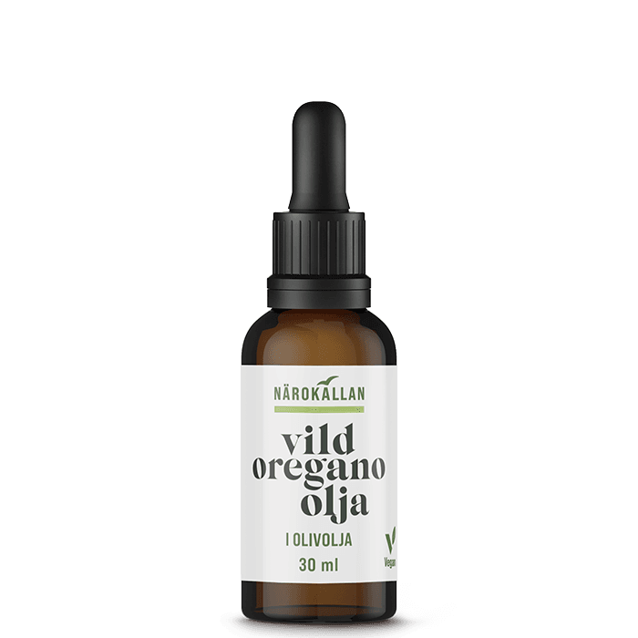 Vild Oregano Olja 30 ml – från Närokällan – 245 kr – hos Bodystore