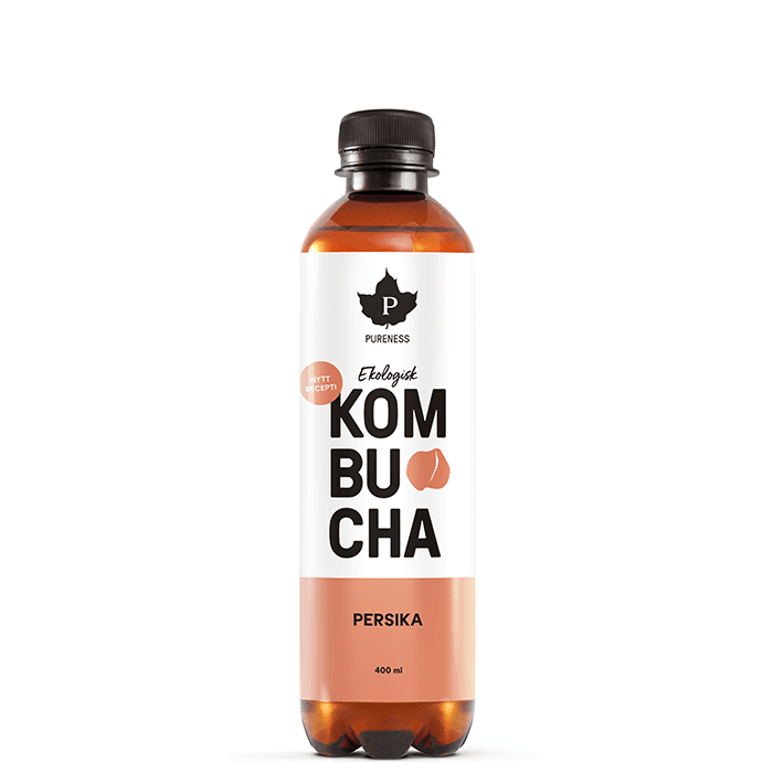 Kombucha EKO 400 ml – från Pureness – 28 kr – hos Bodystore