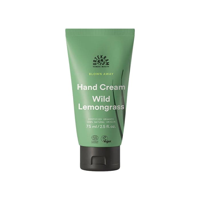 Wild Lemongrass Handkräm 75 ml – från Urtekram Nordic Beauty – 65 kr – hos Bodystore