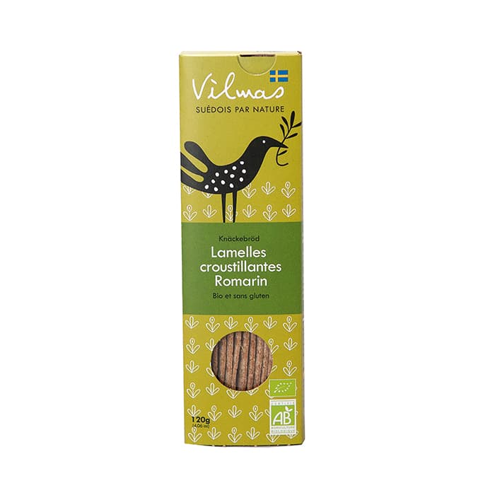 Knäckesticks EKO 120 g från Vilmas – köp hos Bodystore