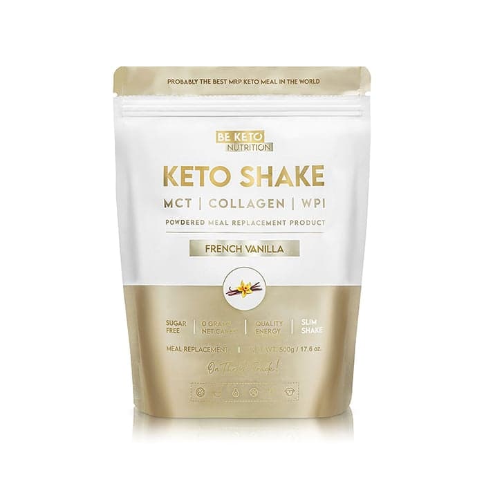 KETO Shake 500 g från BeKeto – köp hos Bodystore