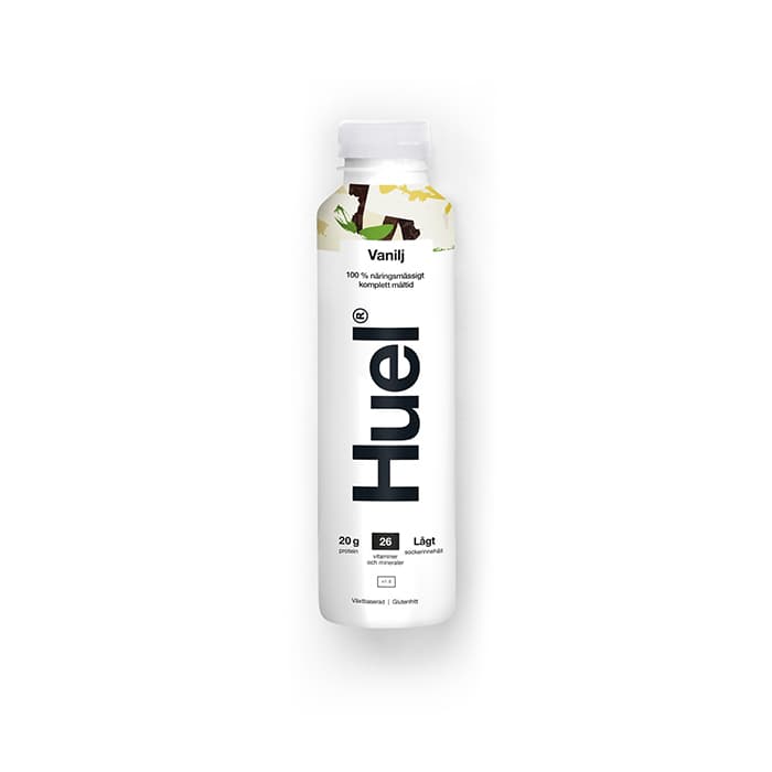 Måltidsersättare Huel 12x500 ml – från Huel – 629 kr – hos Bodystore