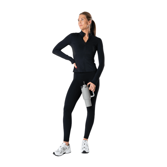 Clean Träningströja Zip från Relode – köp hos Bodystore