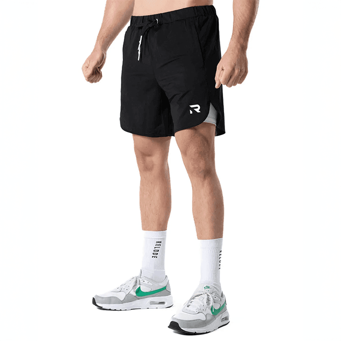 Unity Shorts Svart/Vit – från Relode – 549 kr – hos Bodystore