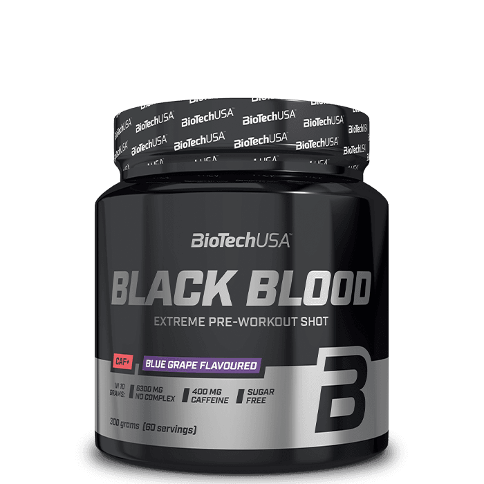 Black Blood CAF+ PWO 300 g – från Biotech USA – 379 kr – hos Bodystore