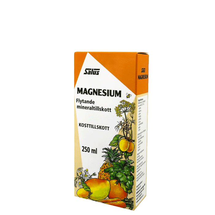 Magnesium 250ml från Salus – köp hos Bodystore
