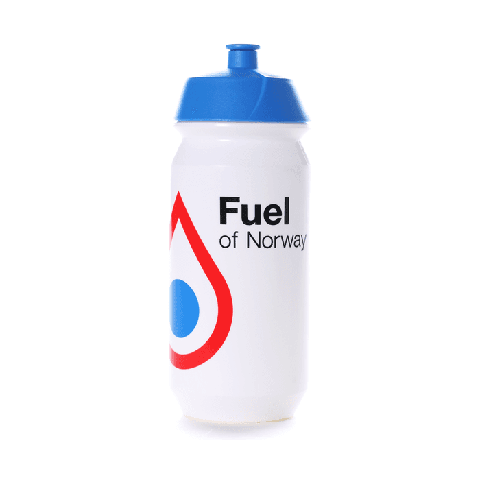 Fuel of Norway Vattenflaska 0,5L Blå – från Fuel of Norway – 99 kr – hos Bodystore