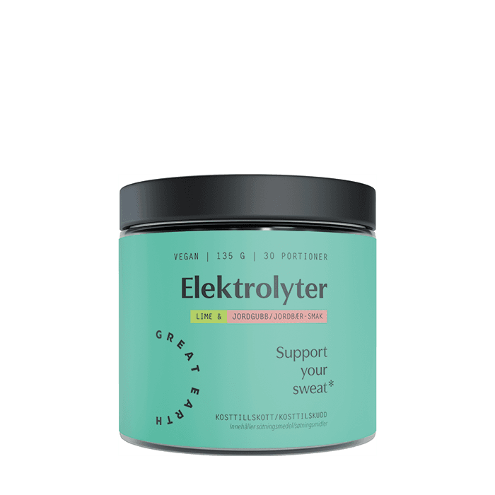 Elektrolyter 135 g från Great Earth – köp hos Bodystore