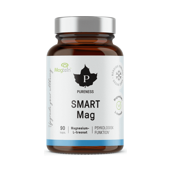 Smart Mag 90 kapslar – från Pureness – 359 kr – hos Bodystore