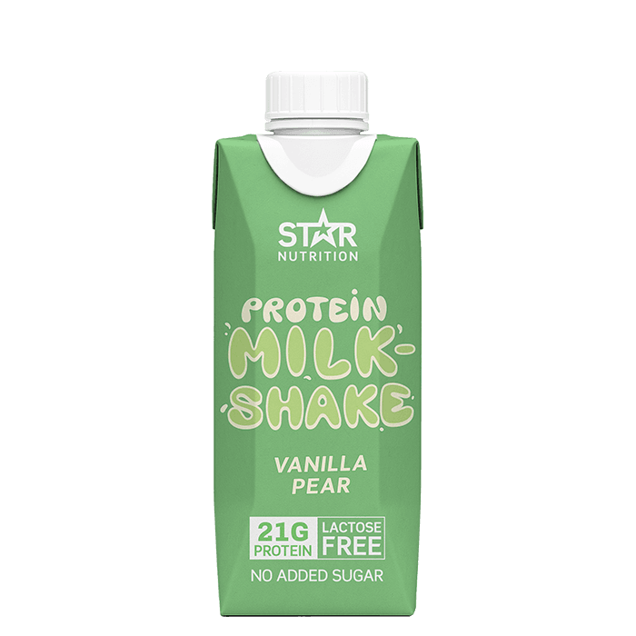 Protein Milkshake 250 ml – från Star Nutrition – 22 kr – hos Bodystore