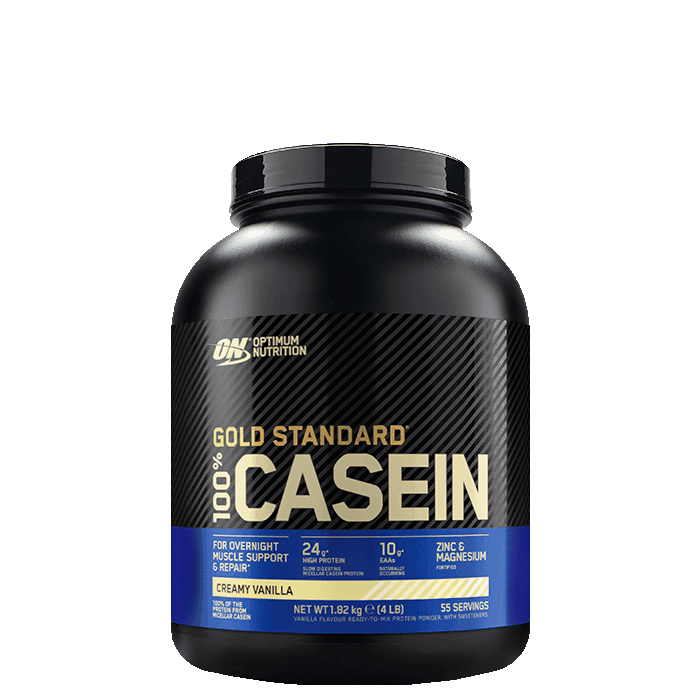 Gold Standard 100% Kasein 1818 g – från Optimum Nutrition – 899 kr – hos Bodystore