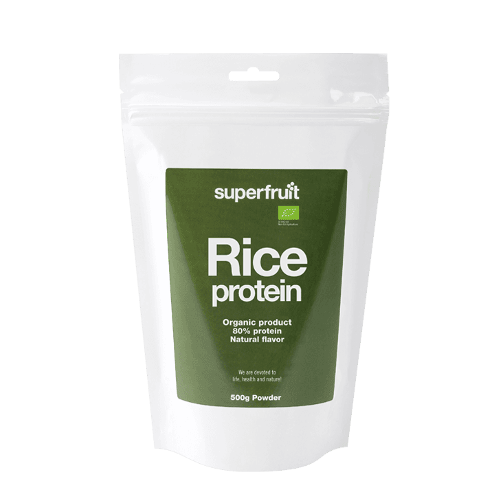 Risprotein EKO Naturell 500 g – från Superfruit – 179 kr – hos Bodystore