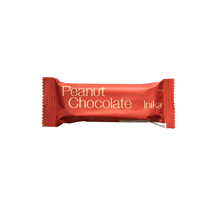 Peanut Chocolate Bar 40 g – från Inika Superfoods – 30 kr – hos Bodystore