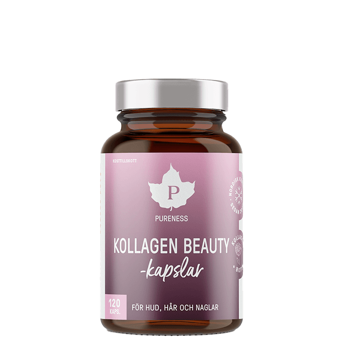 Kollagen Beauty 120 kapslar från Pureness – köp hos Bodystore