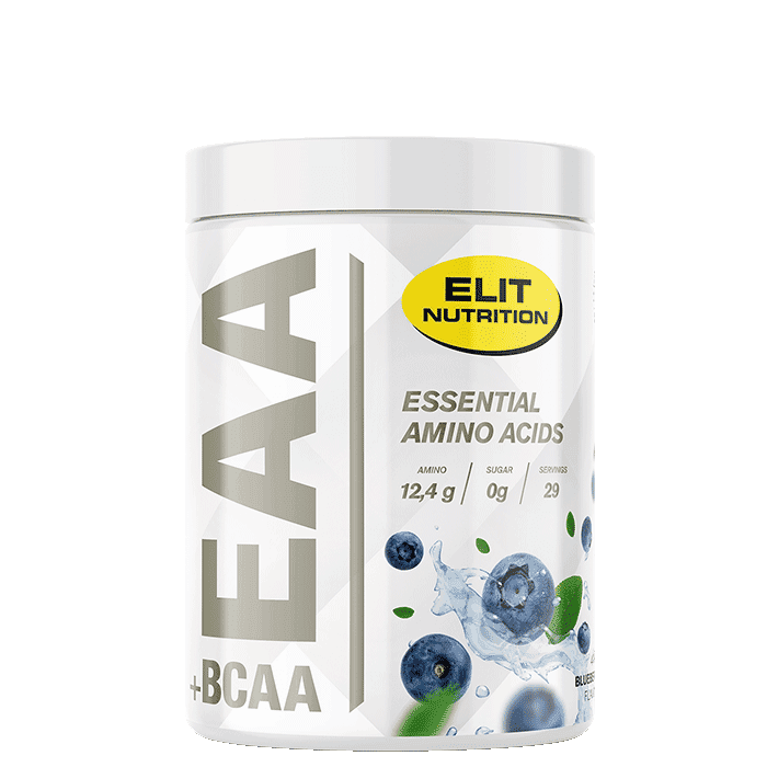 EAA + BCAA med Elektrolyter 400 g – från Elit Nutrition – 349 kr – hos Bodystore