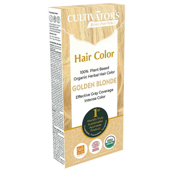 Växtbaserad Hårfärg 100 g – från Cultivators – 132 kr – hos Bodystore