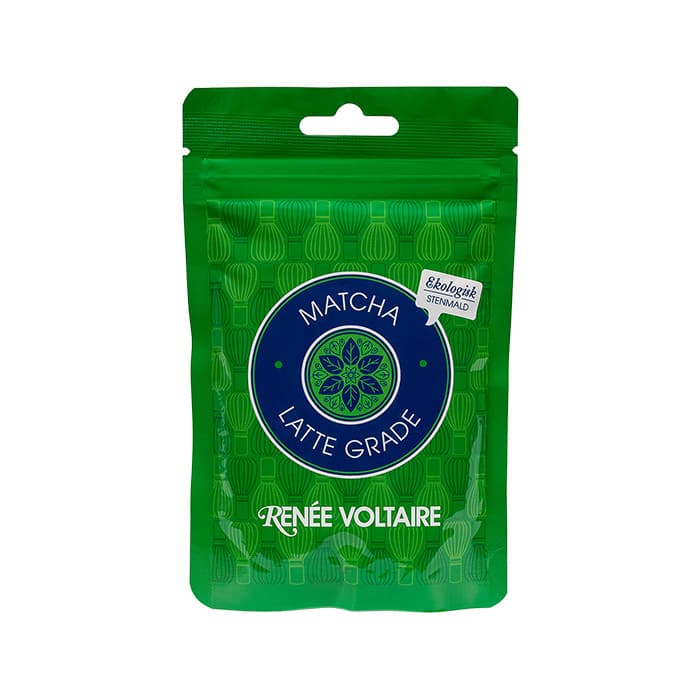 Latte Grade Matcha EKO 30 g – från Renée Voltaire – 159 kr – hos Bodystore