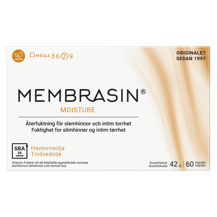 Kapslar – från Membrasin – 299 kr – hos Bodystore