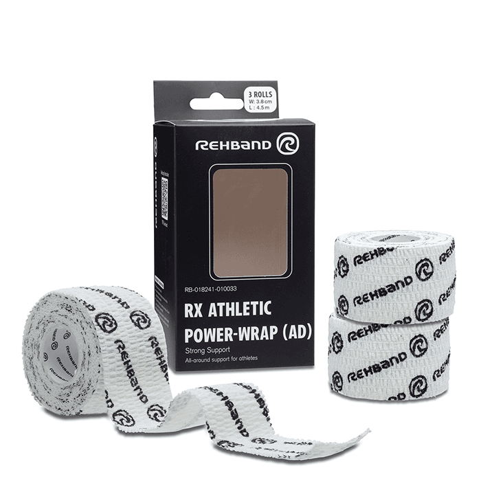 RX Athletic Power Wrap Sporttejp 38mm x 4,5m – från Rehband – 189 kr – hos Bodystore