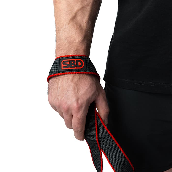 SBD Original Dragremmar Figure 8 Lifting Straps – från SBD Apparel – 449 kr – hos Bodystore