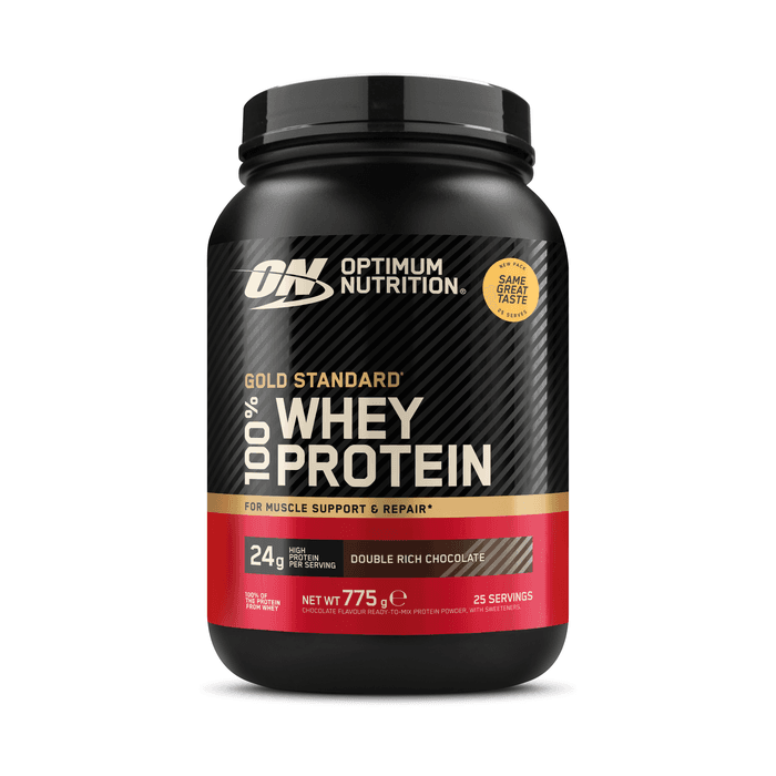 100% Whey Gold Standard Vassleprotein 780 g från Optimum Nutrition – köp hos Bodystore