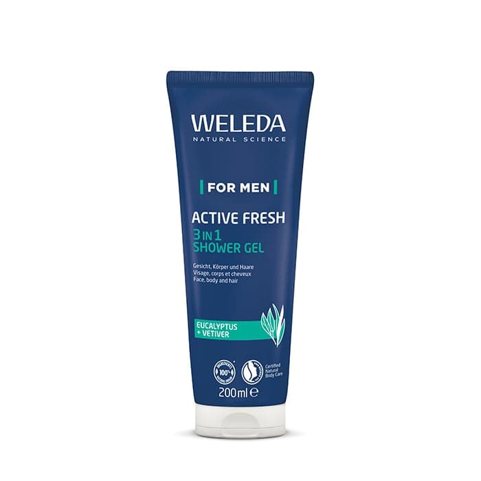 Duschgel För Män 200 ml – från Weleda – 79 kr – hos Bodystore