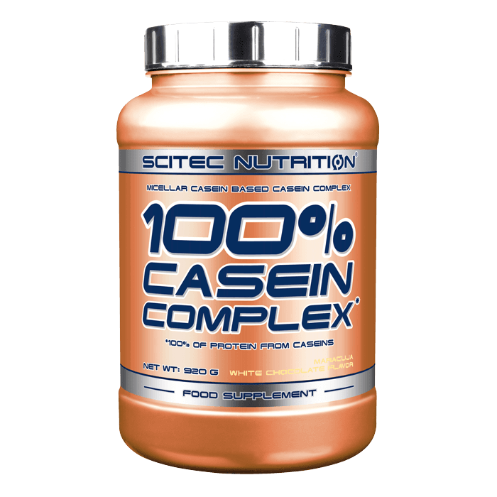 100% Casein Complex, 920 g från Scitec Nutrition – köp hos Bodystore