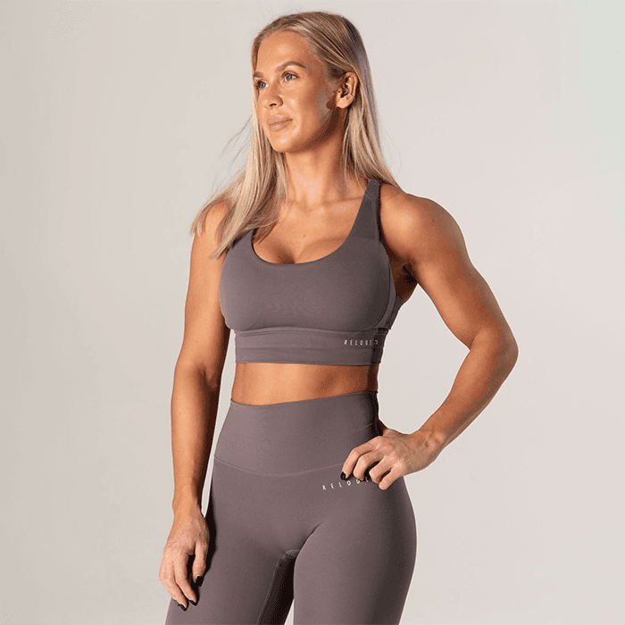Relode Mercy Top, Grey – från Relode – 337 kr – hos Bodystore
