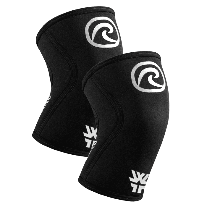 RX Knästöd 5mm WFP Edition Par Svart – från Rehband – 899 kr – hos Bodystore